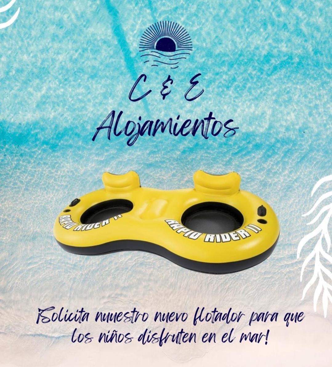 סלינאס Alojate A Una Calle De La Playa Y Malecon מראה חיצוני תמונה